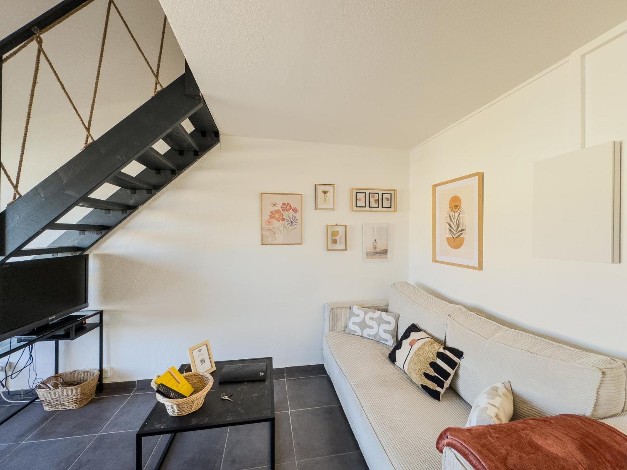 Appartement Le Vauban - 40M2 A Frontignan Plage - A 200M De La Plage - 15 Min De Sete Eksteriør bilde