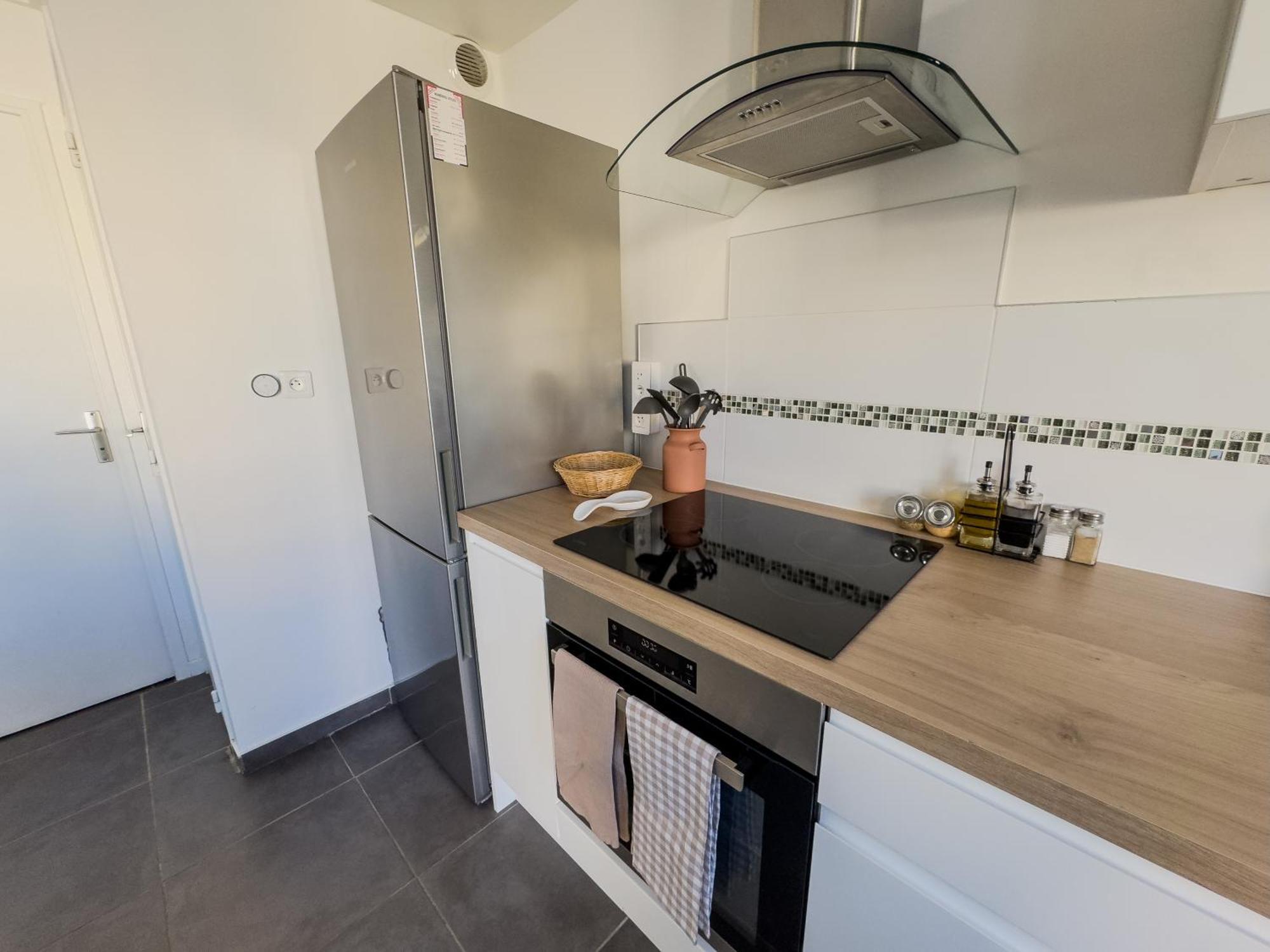 Appartement Le Vauban - 40M2 A Frontignan Plage - A 200M De La Plage - 15 Min De Sete Eksteriør bilde