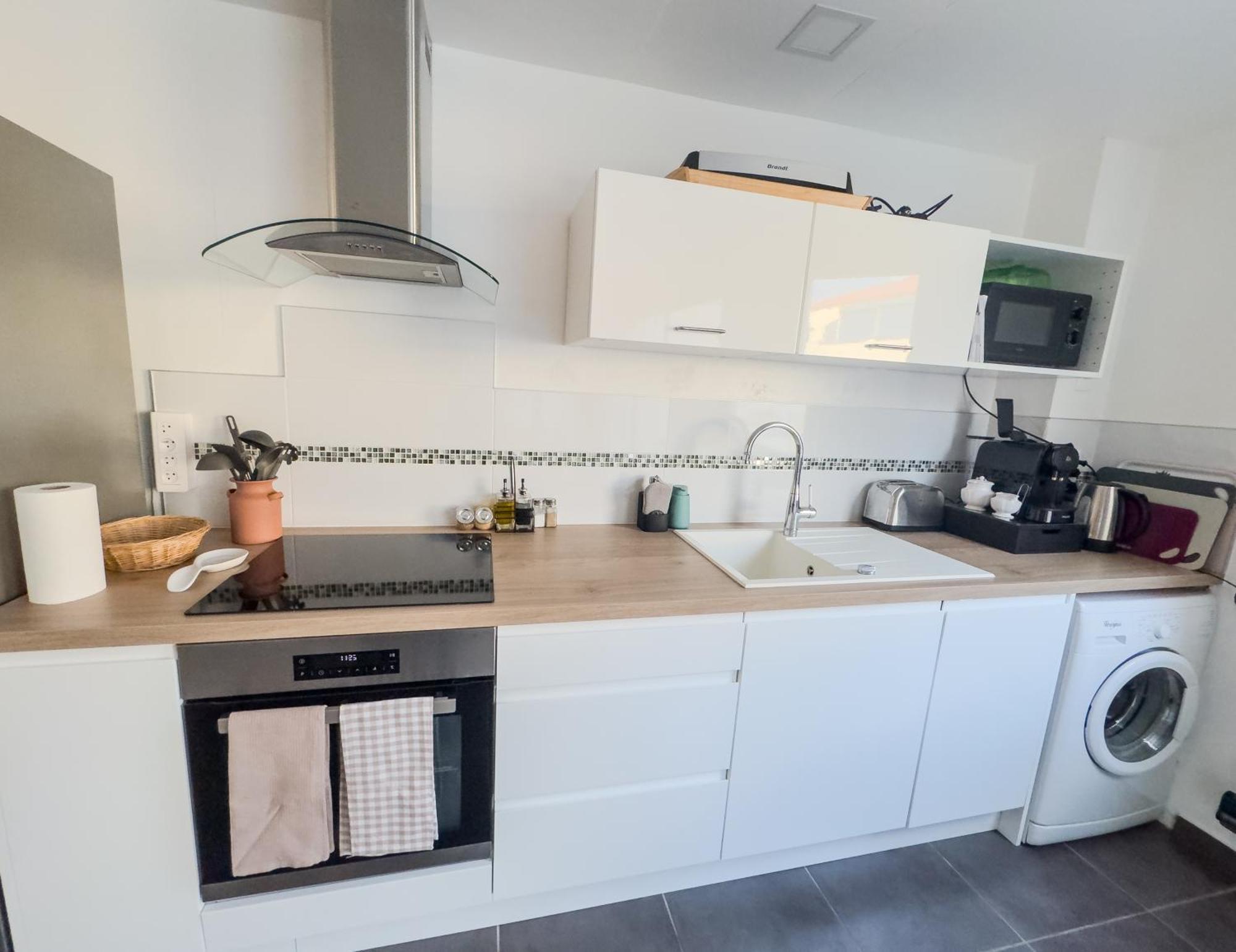 Appartement Le Vauban - 40M2 A Frontignan Plage - A 200M De La Plage - 15 Min De Sete Eksteriør bilde