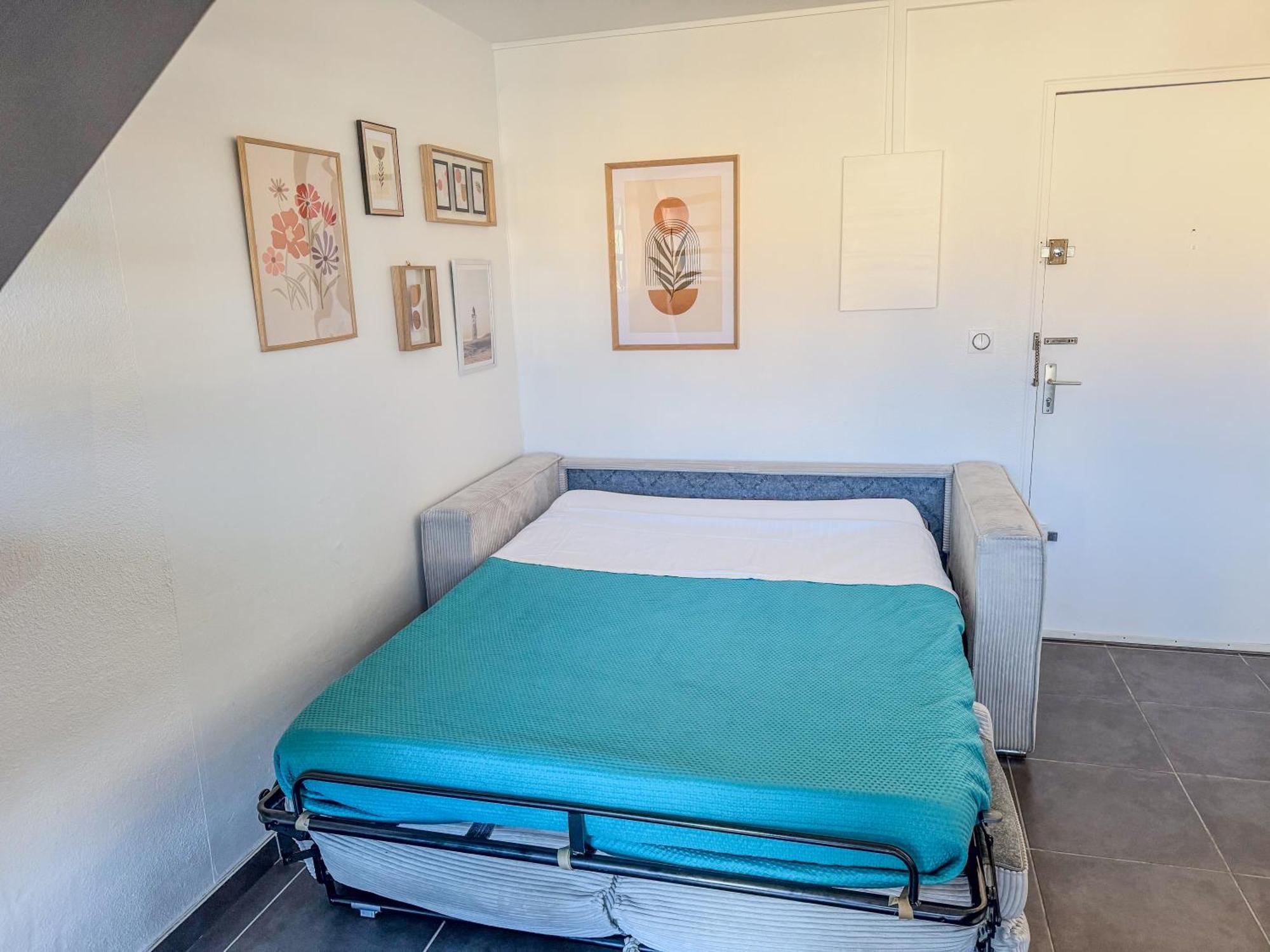 Appartement Le Vauban - 40M2 A Frontignan Plage - A 200M De La Plage - 15 Min De Sete Eksteriør bilde